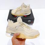 Nike Jordan 4 Retro Off White Sail
