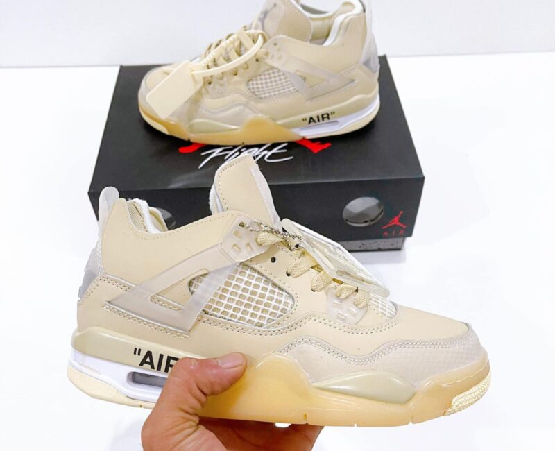 Nike Jordan 4 Retro Off White Sail
