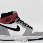 Nike Air Jordan 1 High Light Smoke Grey