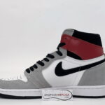 Nike Air Jordan 1 Retro High Light Smoke Grey rep 1:1