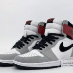 Nike Air Jordan 1 Retro High Light Smoke Grey replica