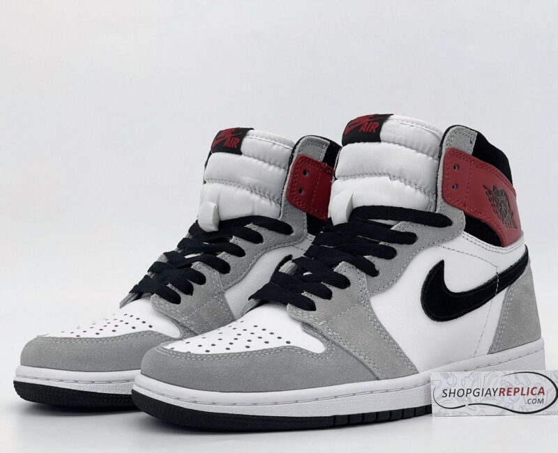 Nike Air Jordan 1 Retro High Light Smoke Grey replica