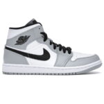 Nike Air Jordan 1 Mid Light Smoke Grey