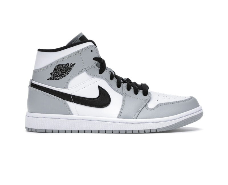 Nike Air Jordan 1 Mid Light Smoke Grey