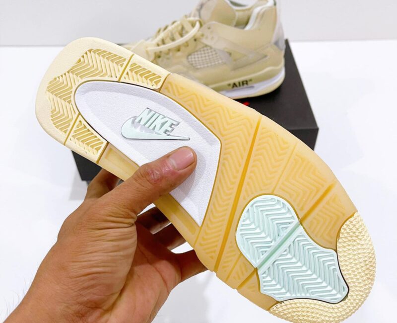 Nike Air Jordan 4 Retro Off White