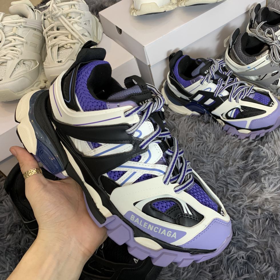 Giày Balen Track trainer 3.0 phối tím