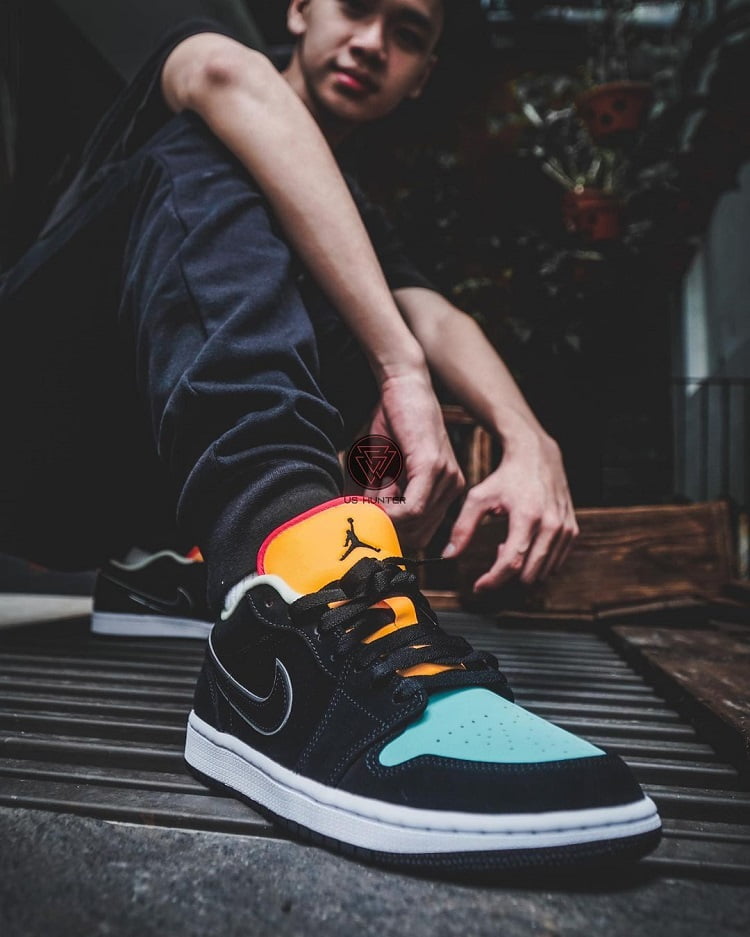 cách phối đồ giày air jordan cho nam