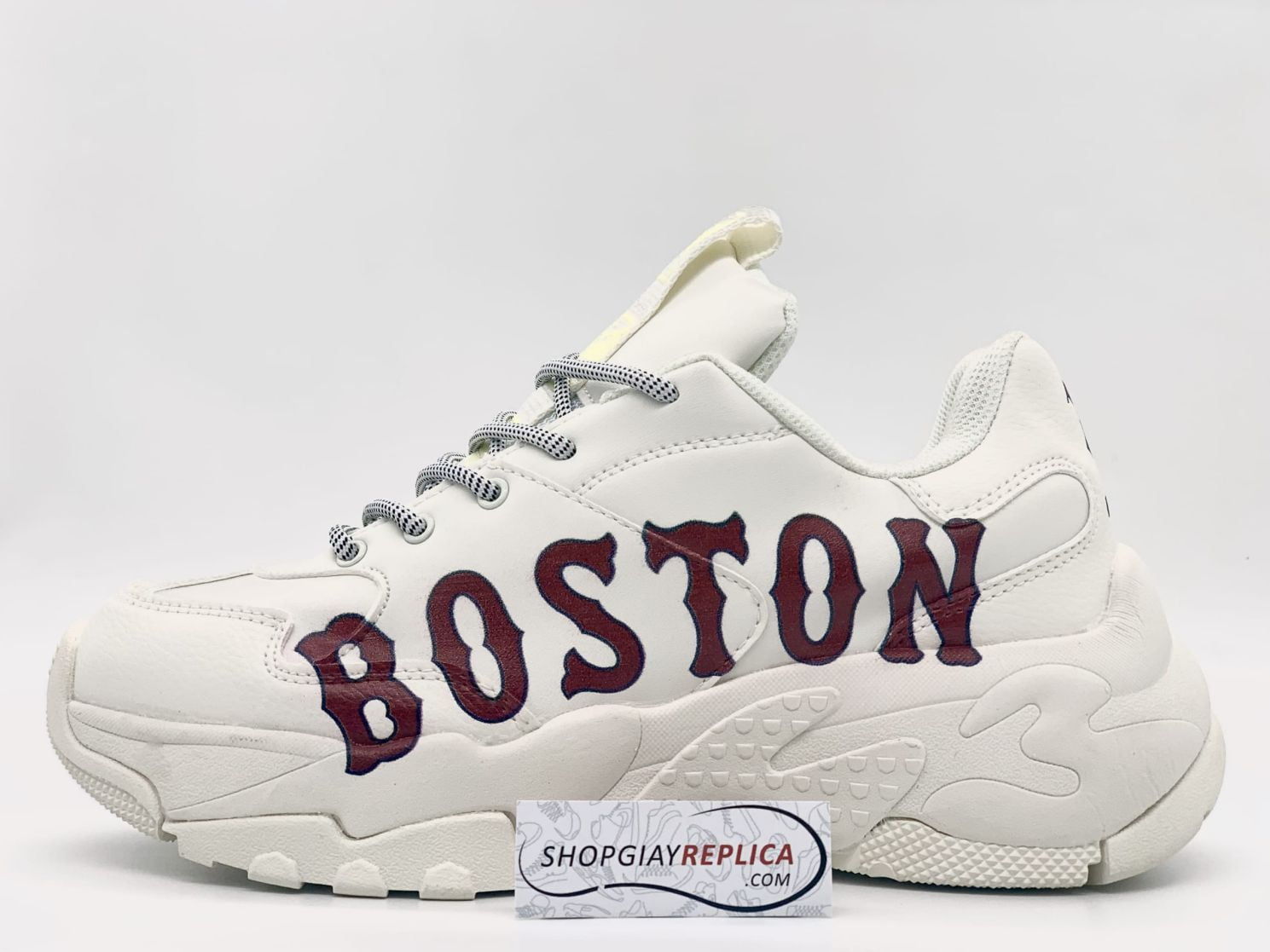 Giày MLB Boston đỏ rep 1:1