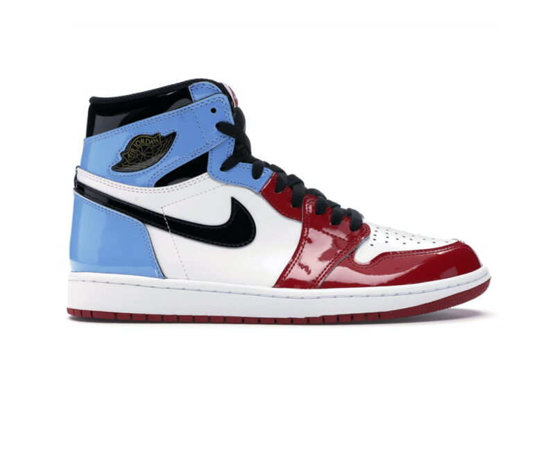 Giày Nike Air Jordan 1 Retro High Fearless UNC Chicago replica
