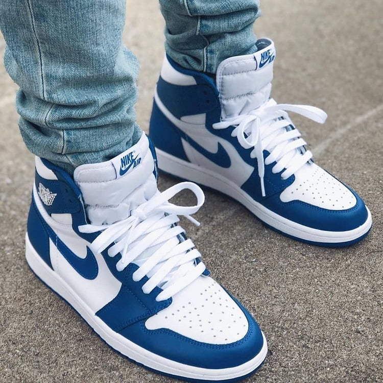 độ dài ống quần phù hợp với giày nike jordan 1 cao cổ