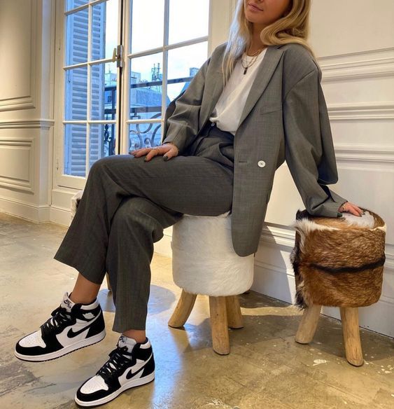 outfit giày air jordan 1 nữ đẹp