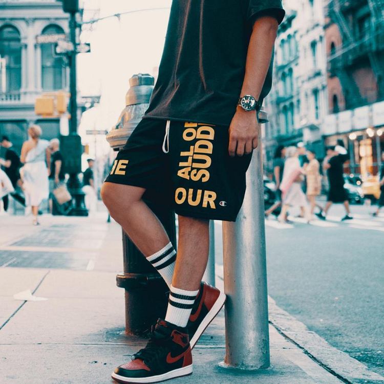 phối đồ giày air jordan cao cổ nam