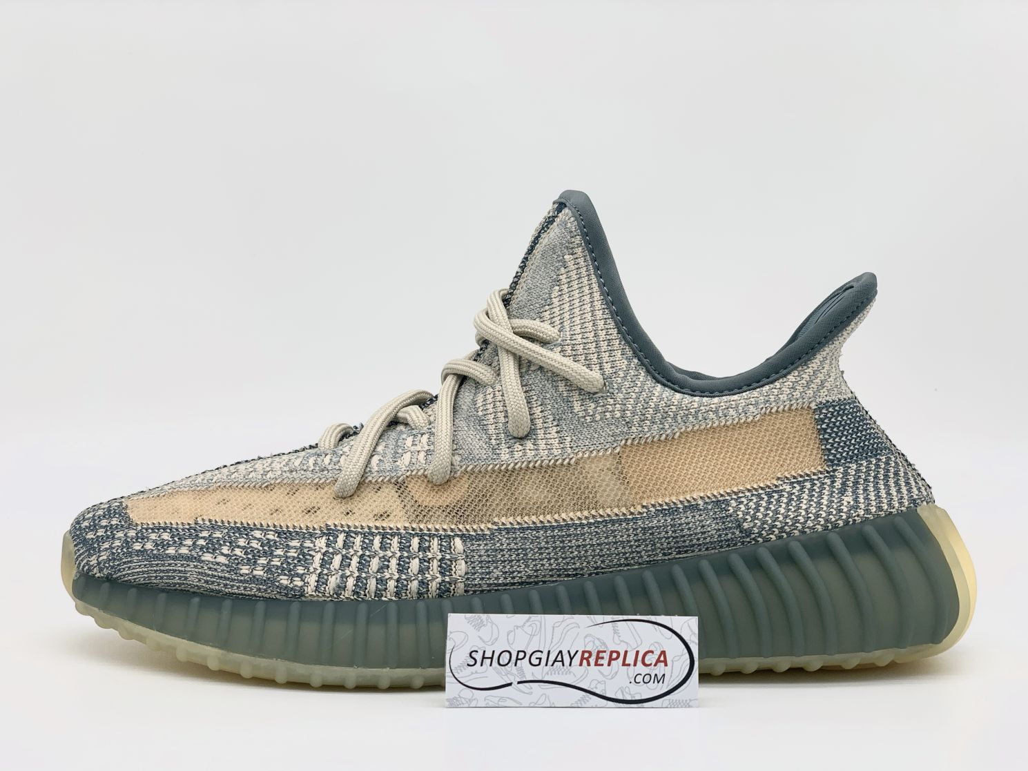 Giày Adidas Yeezy 350 V2 Israfil rep1:1