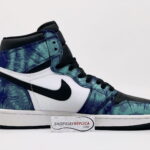 Giày Air Jordan 1 Retro High Tie Dye Rep 11