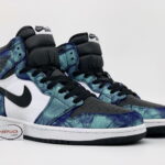 Giày Jordan 1 High Tie Dye Rep 1:1
