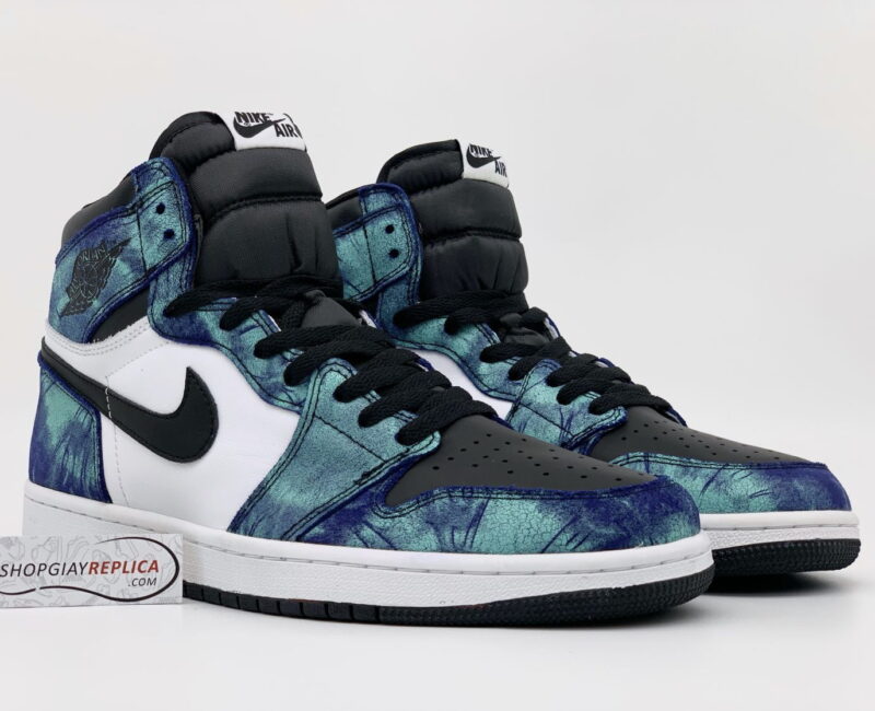 Giày Jordan 1 High Tie Dye Rep 1:1