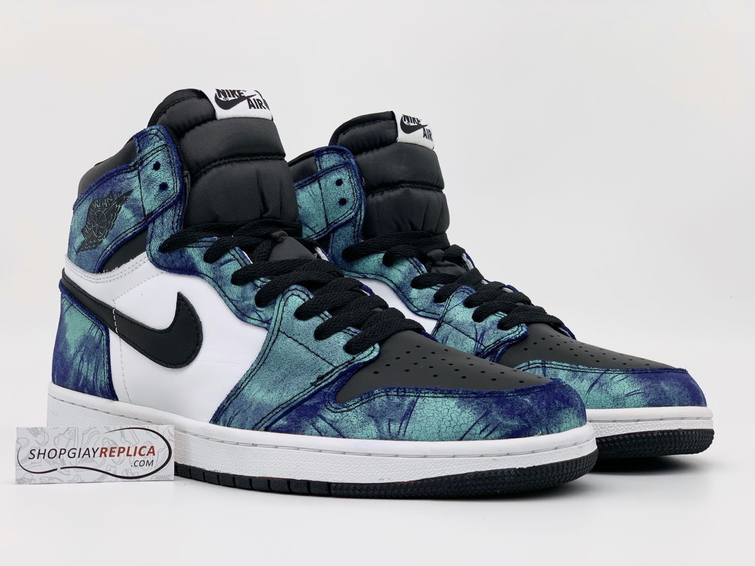 Giày Jordan 1 High Tie Dye Rep 1:1