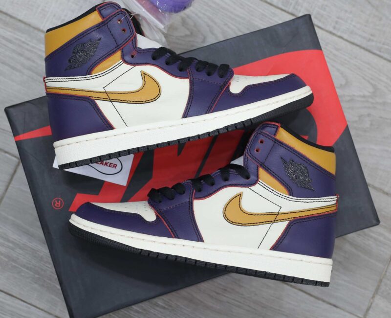 Giày Nike Air Jordan 1 Retro High OG Defiant SB LA to Chicago