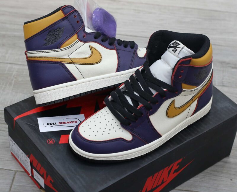 Giày Nike Air Jordan 1 Retro High OG Defiant SB LA to Chicago
