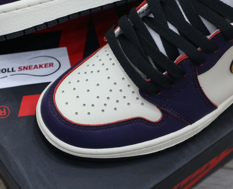 Giày Nike Air Jordan 1 Retro High OG Defiant SB LA to Chicago replica