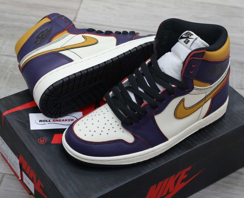 Giày Nike Air Jordan 1 Retro High OG Defiant SB LA to Chicago