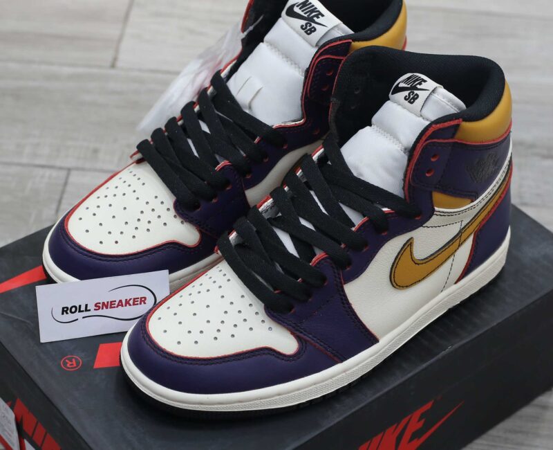 Giày Nike Air Jordan 1 Retro High OG Defiant SB LA to Chicago