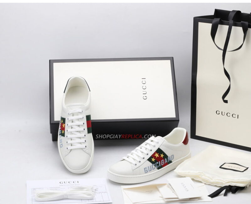 Giày Gucci Ace Gucci Band like auth