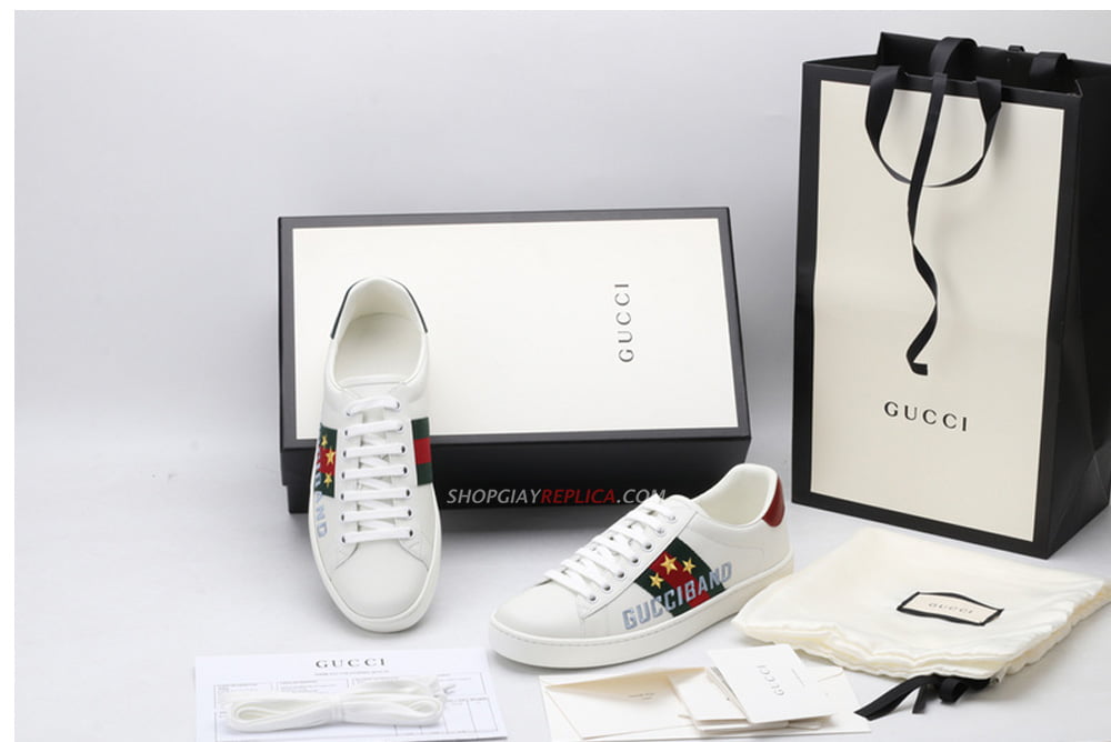 Giày Gucci Ace Gucci Band like auth