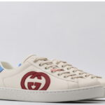 Giày Gucci Ace Interlocking G Red like auth