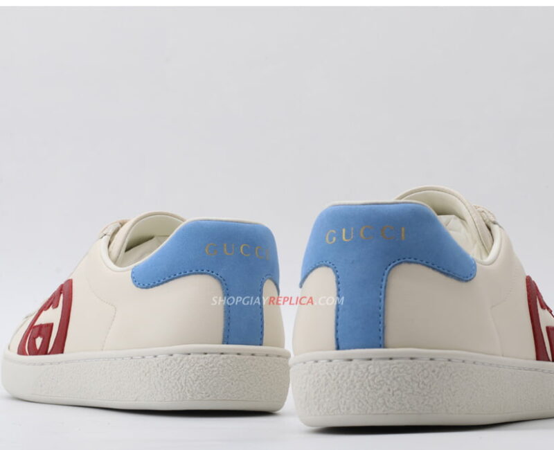 Giày Gucci Ace Interlocking G Red like auth