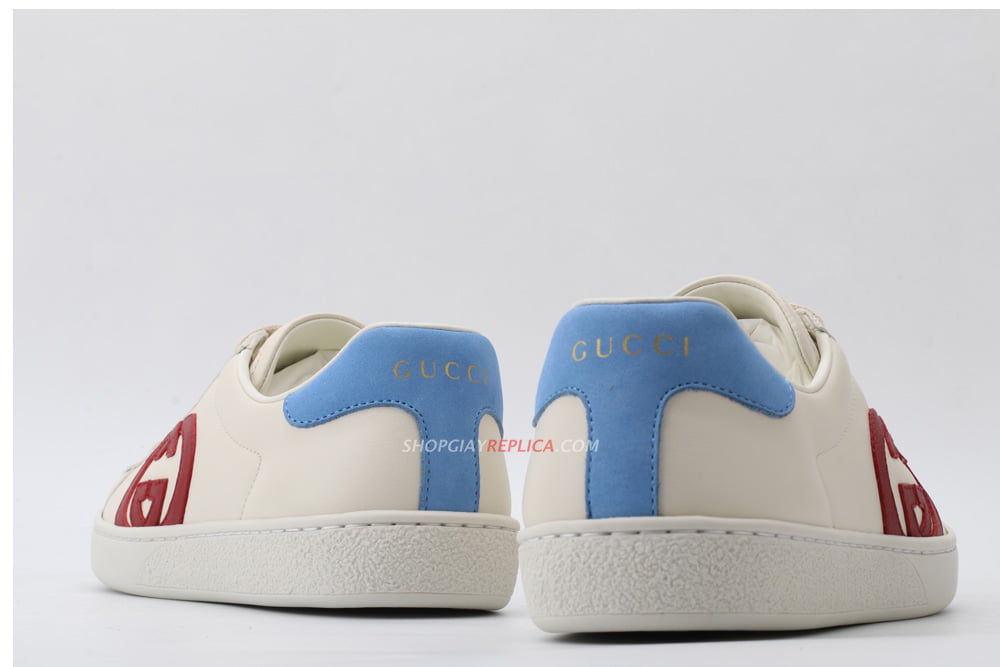 Giày Gucci Ace Interlocking G Red like auth