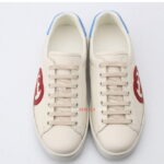 Giày Gucci Ace Interlocking G Red like auth