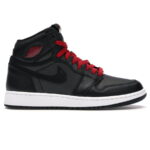 Jordan 1 Retro High Black Gym Red Black replica