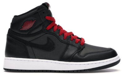 Jordan 1 Retro High Black Gym Red Black replica