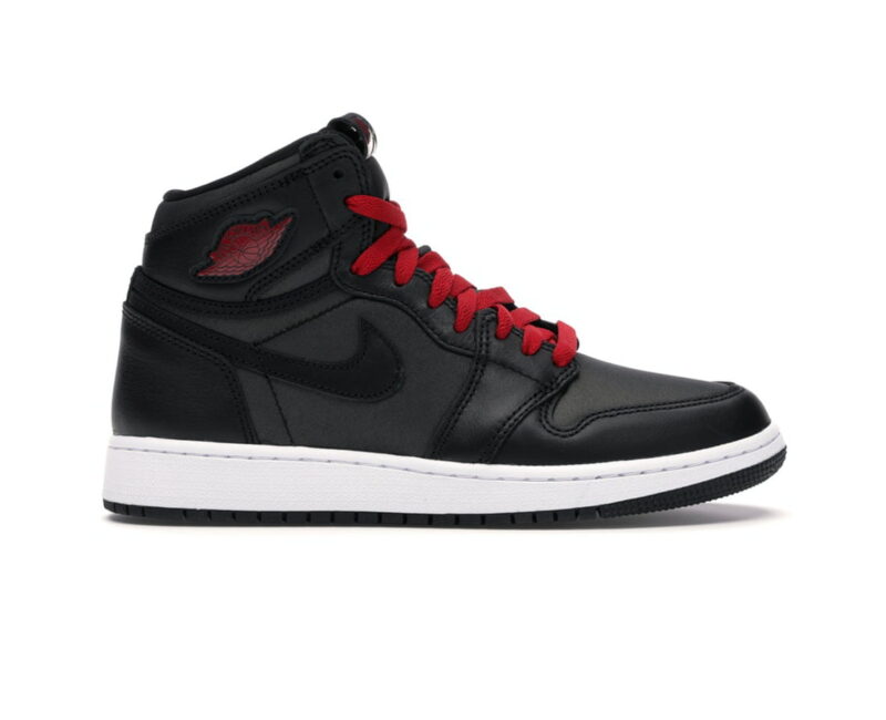 Jordan 1 Retro High Black Gym Red Black replica