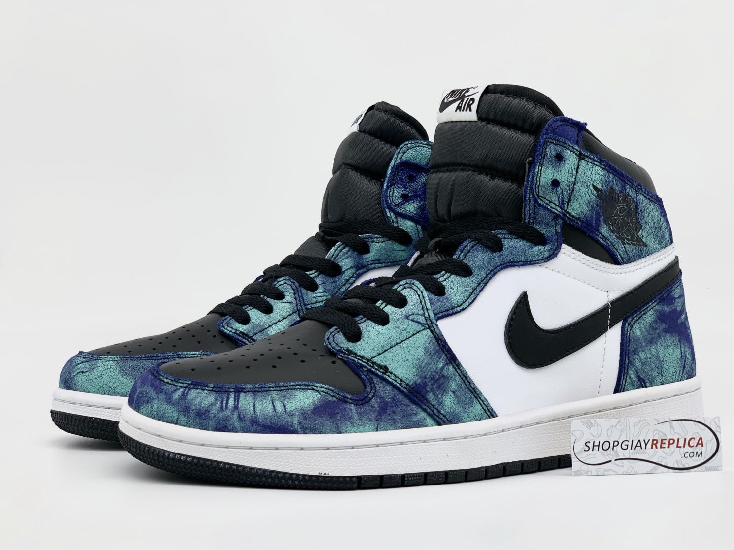Giày Nike Air Jordan 1 Retro High Tie Dye