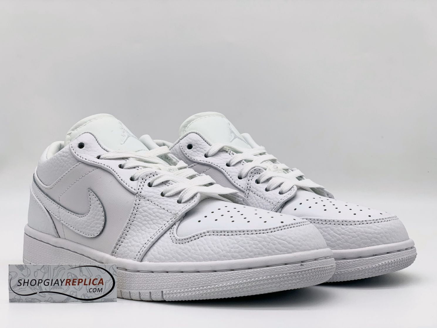 Air Jordan 1 Low Triple White