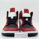 Nike Jordan 1 Mid Chicago Toe