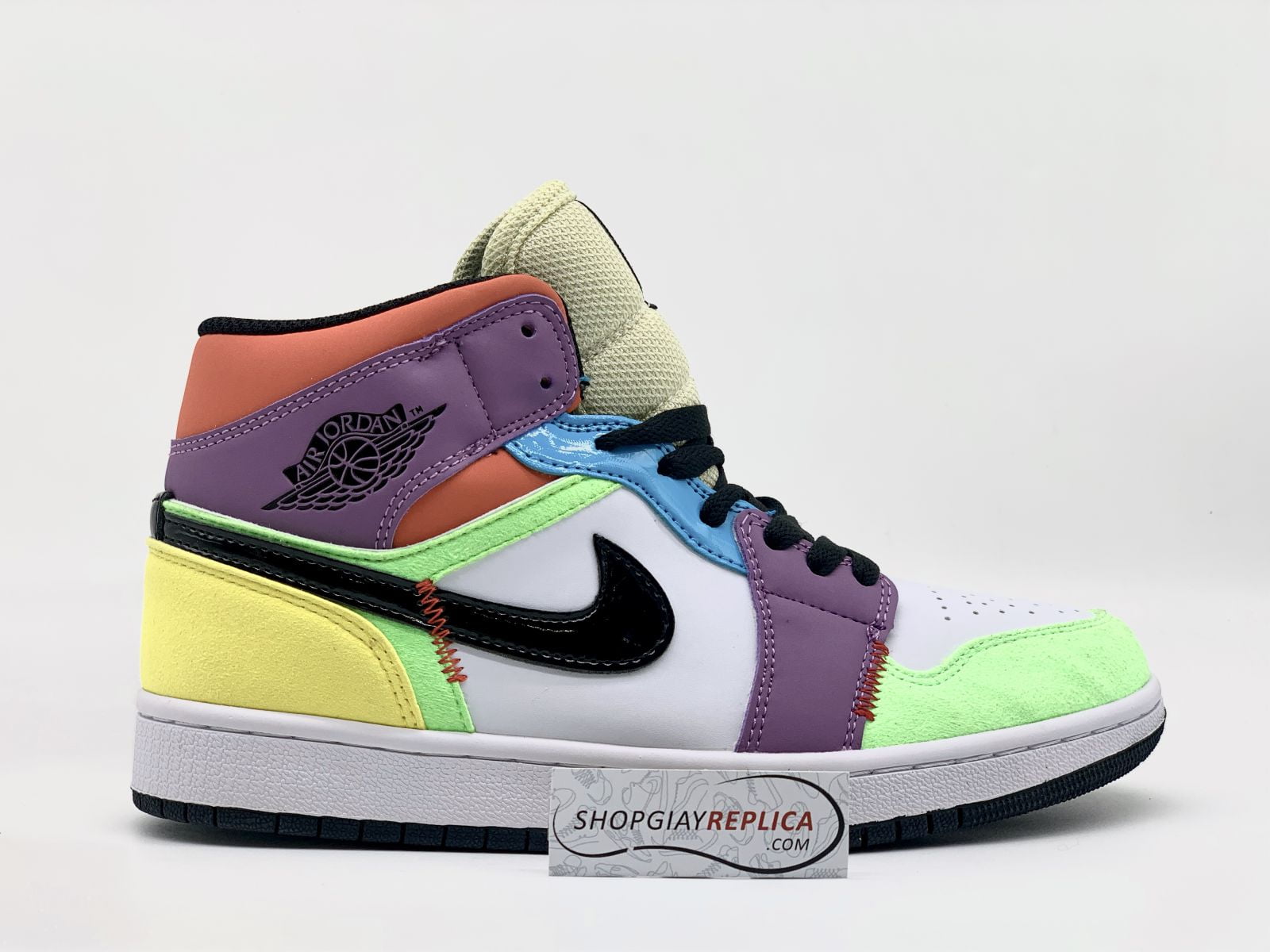 Nike Air Jordan 1 Mid SE Multi Color