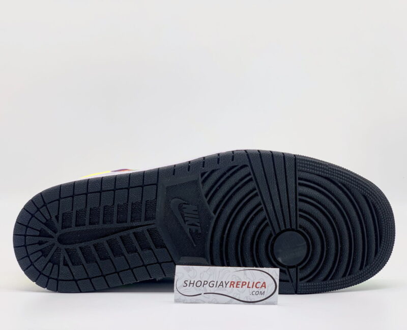 Đế giày Nike Jordan 1 Mid SE Multi Color