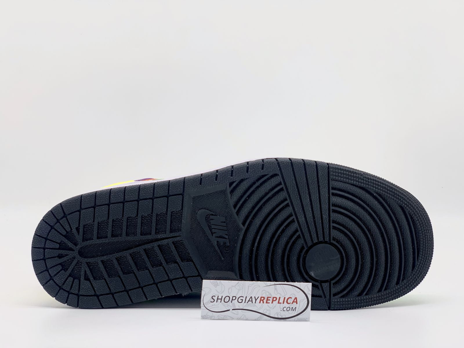 Đế giày Nike Jordan 1 Mid SE Multi Color