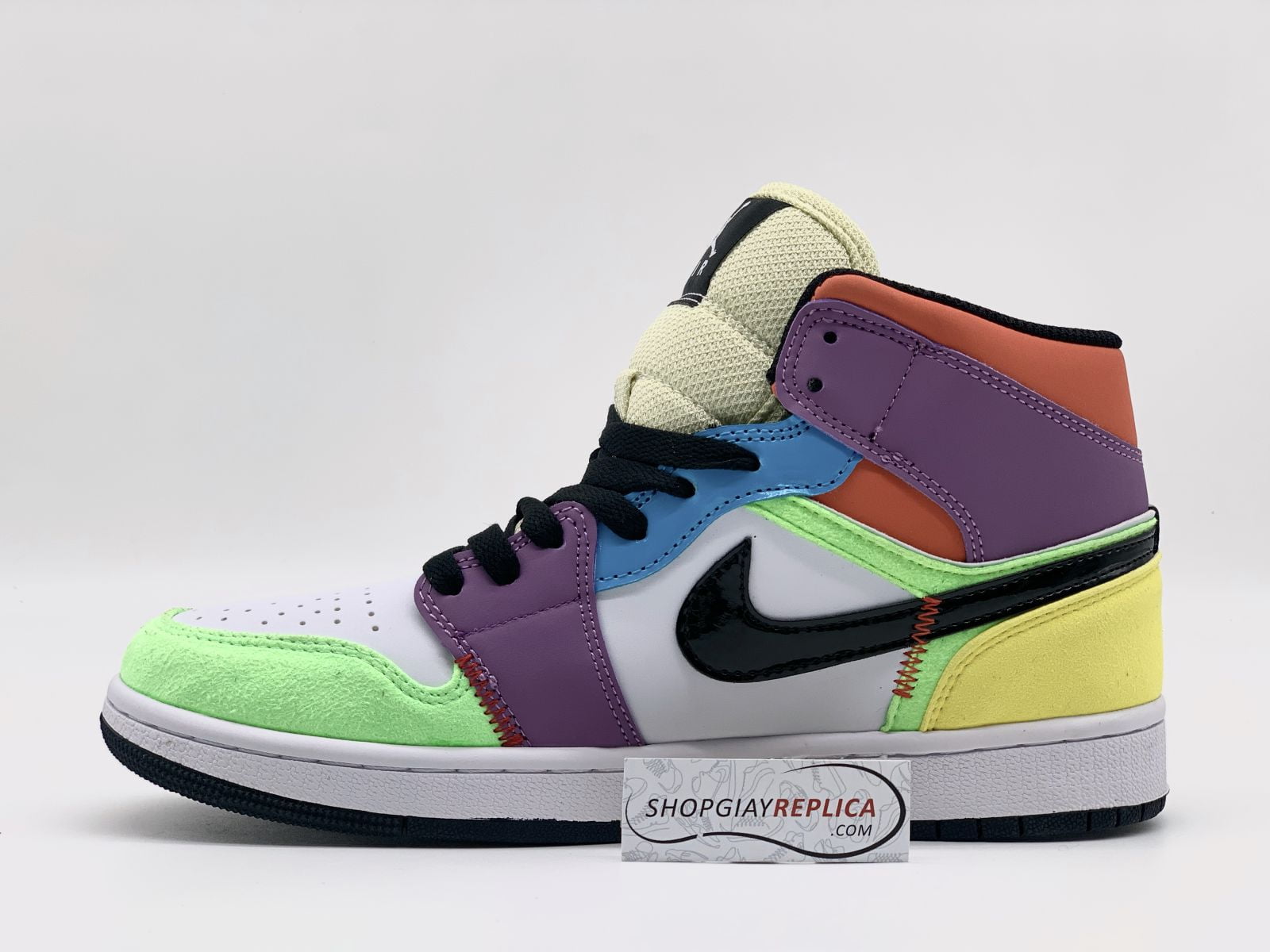 Nike Jordan 1 Mid SE Multi Color
