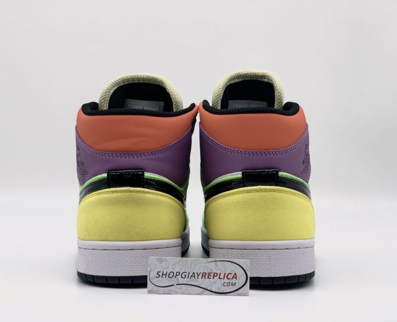 gót giày Nike Jordan 1 Mid