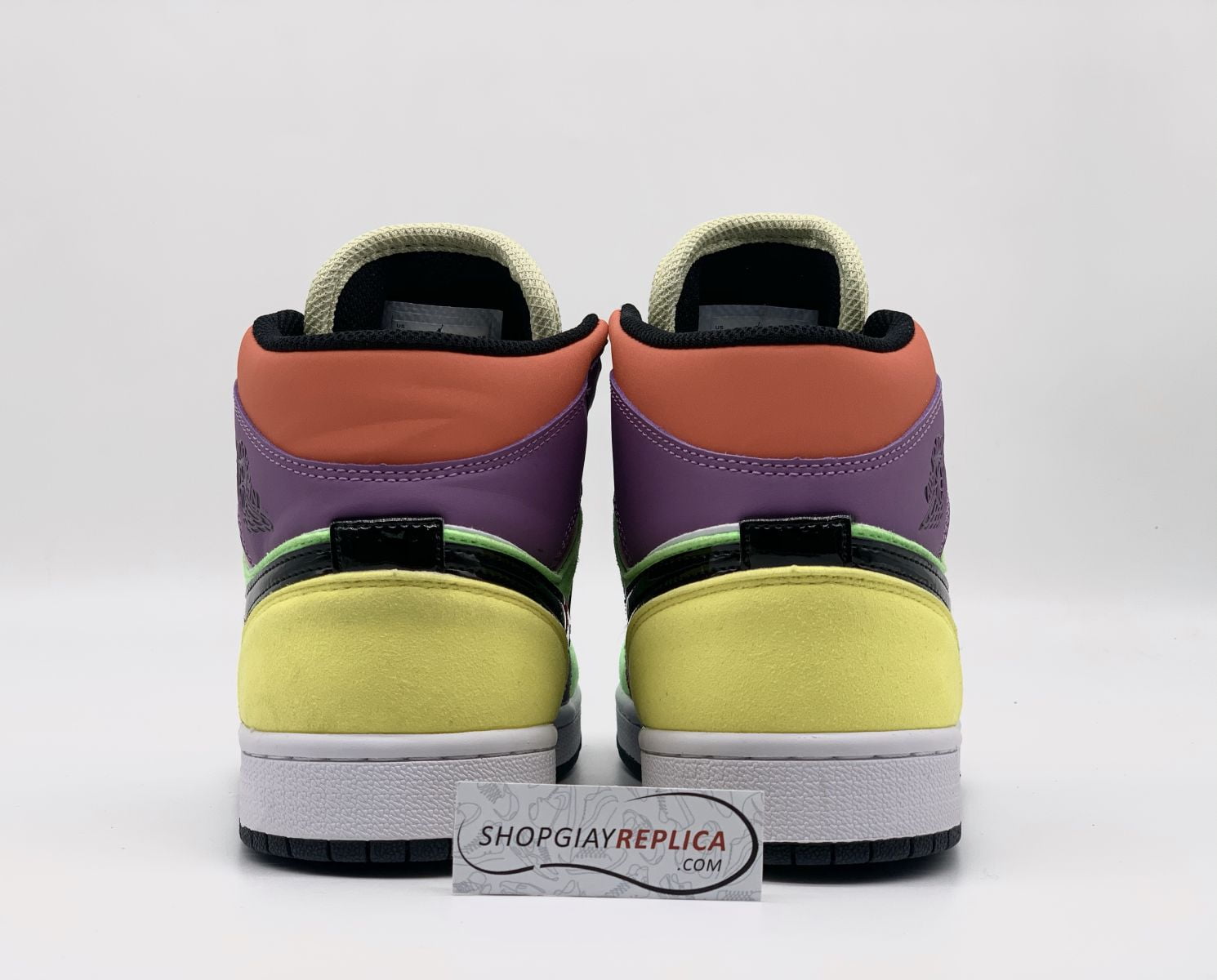 gót giày Nike Jordan 1 Mid