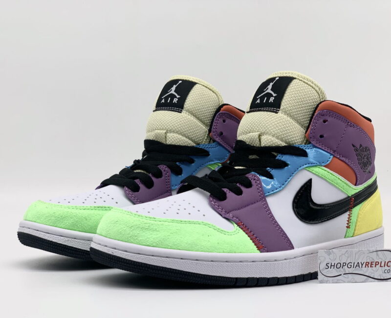 Nike Jordan 1 Mid SE Multi Color Rep11
