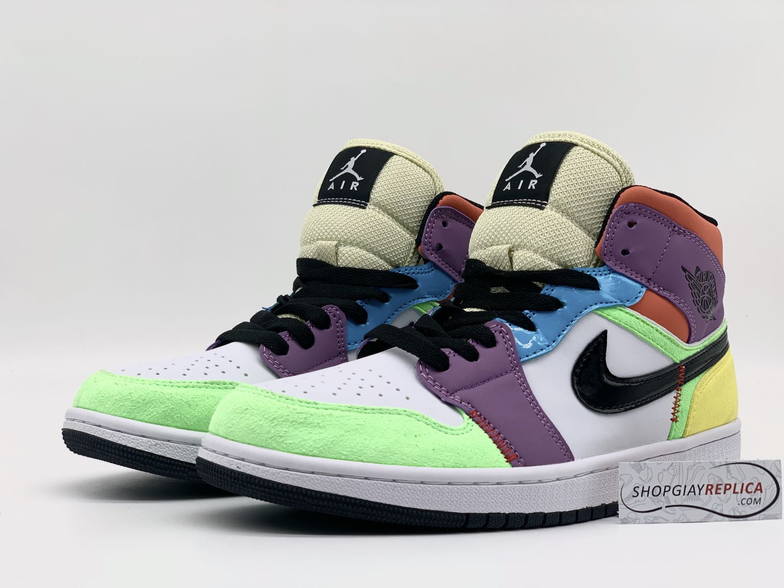 Nike Jordan 1 Mid SE Multi Color Rep11