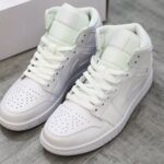 Giày Nike Air Jordan 1 Mid Triple White