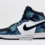 Nike Air Jordan 1 Retro High Tie Dye