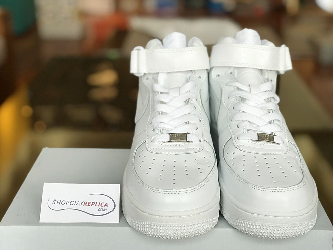 buộc dây giày af1