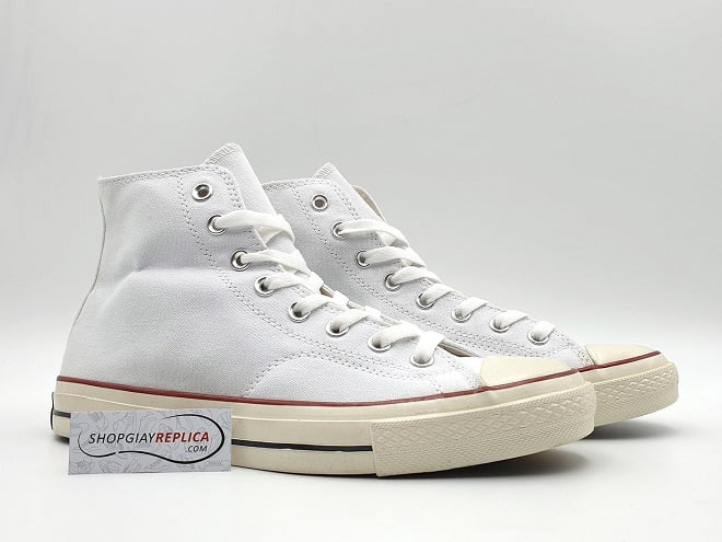 giày converse trắng cao cổ